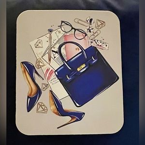 Glam Girl Mousepad - New